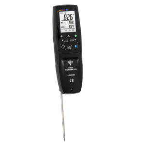 Food Thermometer - Penetration and Infrared up to 300°C Bluetooth