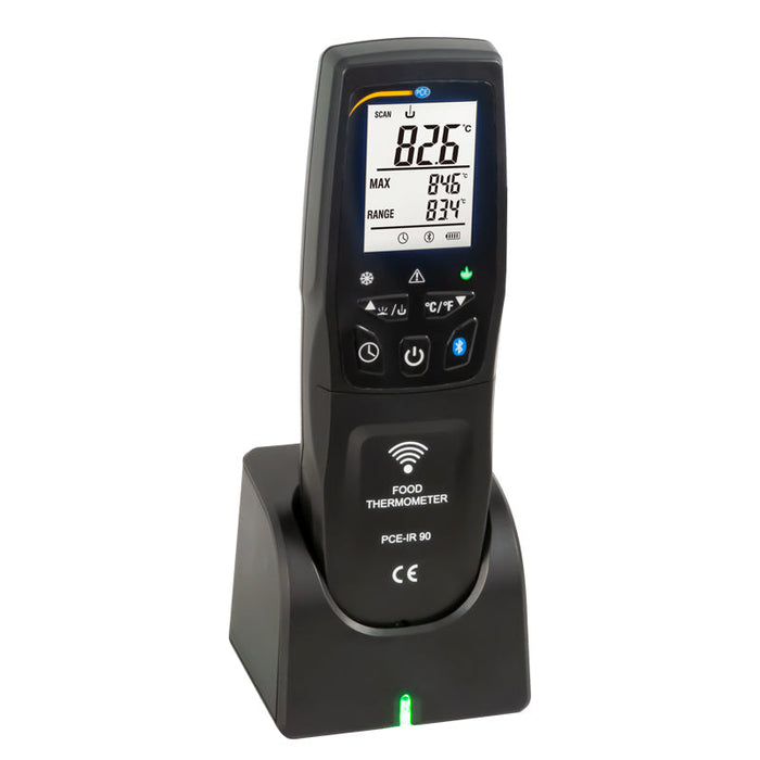PCE-IR 90 - Θερμόμετρο Τροφίμων - Διείσδυσης και Υπέρυθρων έως 300°C