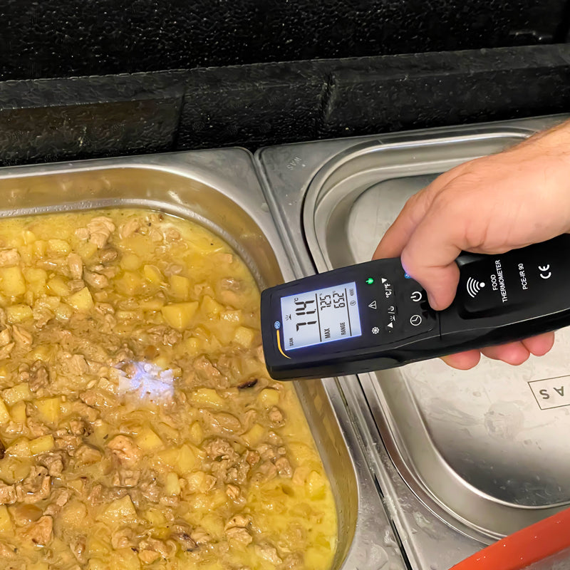 Θερμόμετρο Τροφίμων - Διείσδυσης και Υπέρυθρων έως 300°C Pce