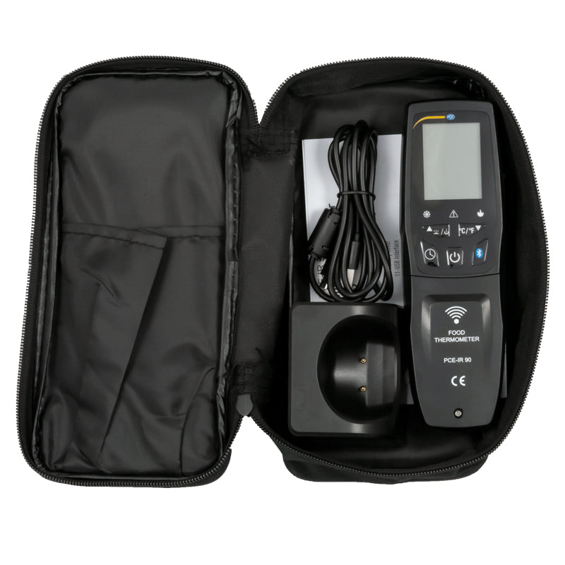 Θερμόμετρο Τροφίμων - Διείσδυσης και Υπέρυθρων έως 300°C Pce