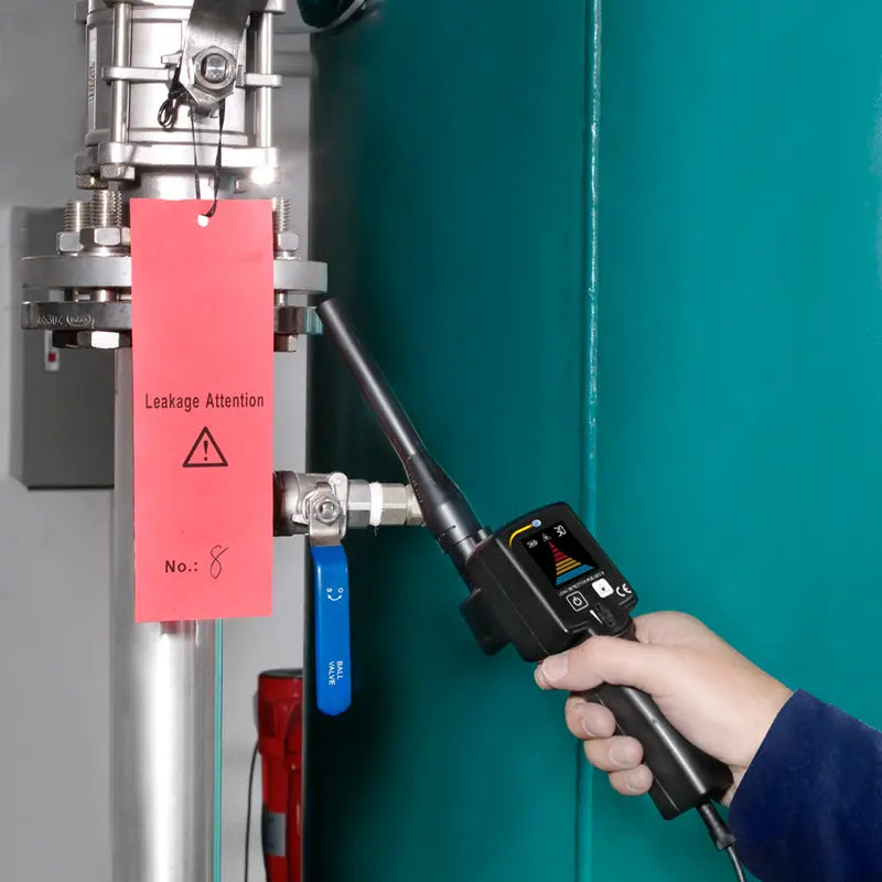 Ανιχνευτής Διαρροής Αερίων με υπέρηχους Pce