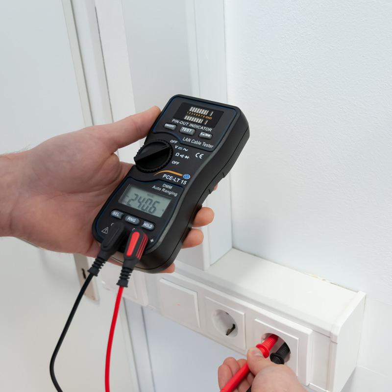 Tester Καλωδιων Δικτυου Pce