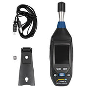 Μετρητής Σκόνης - Ποιότητας Αέρα - PM 2.5 / PM 10 - Datalogger Pce