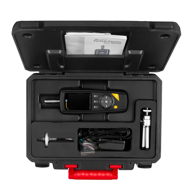 Μετρητής Σκόνης - Ποιότητας Αέρα - PM2.5 / PM10 - Datalogger - SD Card Pce