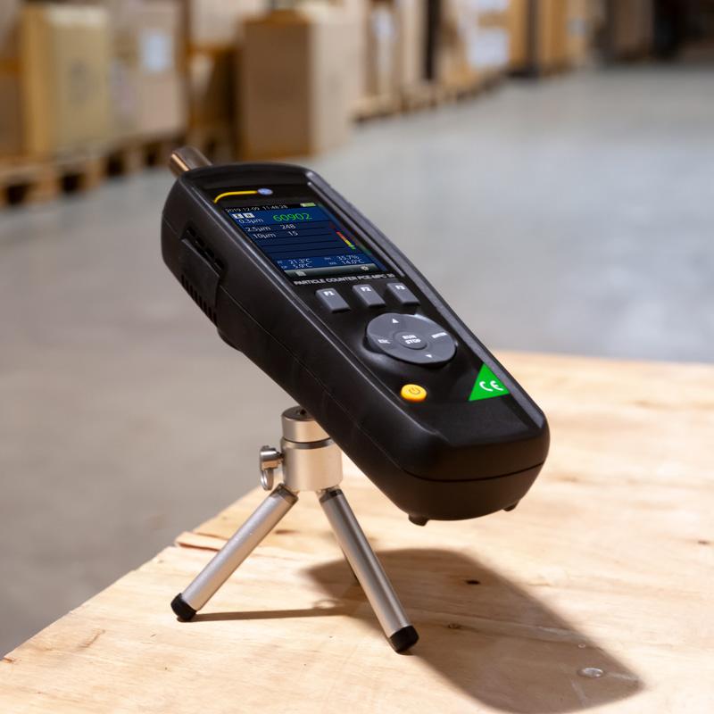 Μετρητής Σκόνης - HCHO(φορμαλδεΰδη) - Ποιότητας Αέρα - PM2.5 / PM10 - Datalogger - SD Card Pce