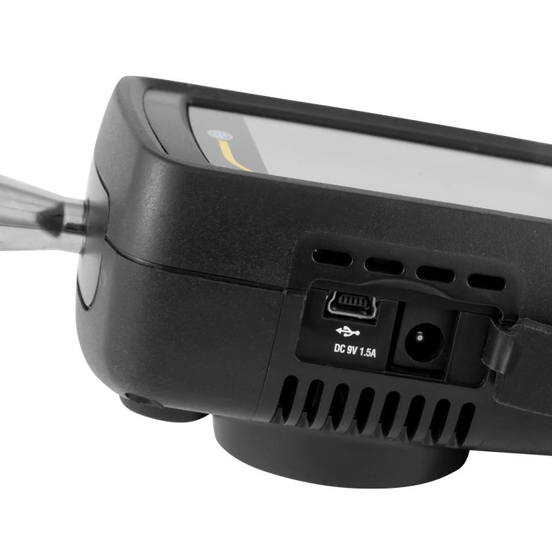 Μετρητής Σκόνης - HCHO(φορμαλδεΰδη) - Ποιότητας Αέρα - PM2.5 / PM10 - Datalogger - SD Card Pce