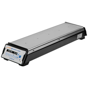 Heated magnetic stirrer 5 positions 456 x 118 mm