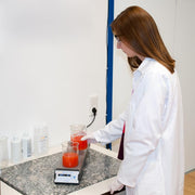 Θερμαινόμενος μαγνητικός αναδευτήρας 5 θέσεων 456 x 118 mm Pce