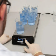 Μαγνητικός Αναδευτήρας 10 θέσεων 565 x 196 mm Pce