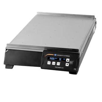 Μαγνητικός αναδευτήρας PCE Instruments PCE-MSR 415 15 θέσεων, ανοξείδωτη πλάκα 460×264 mm με ψηφιακή οθόνη και πλήκτρα ελέ...