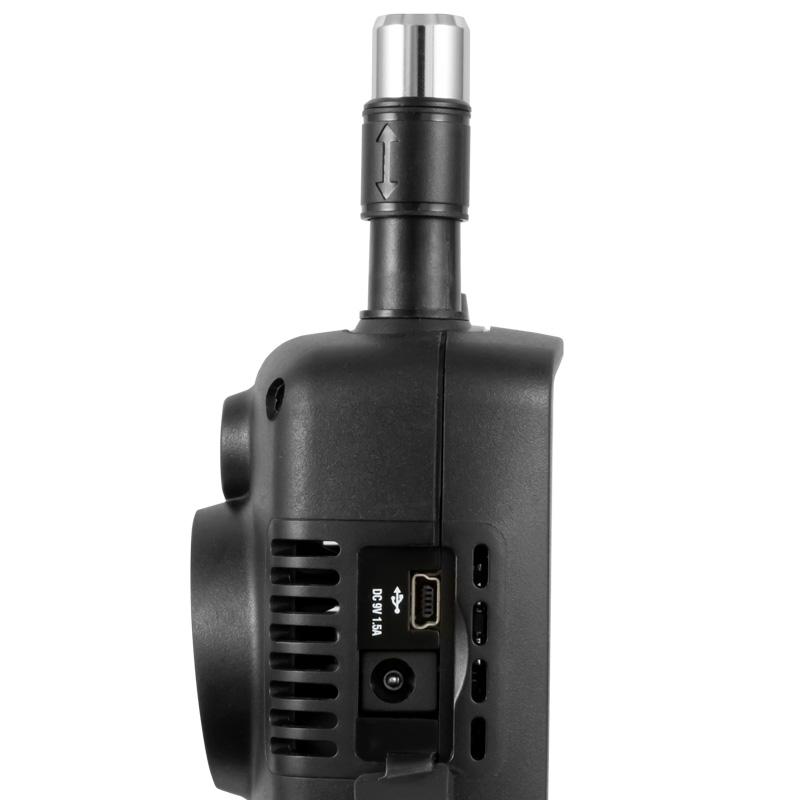 Μετρητής Σκόνης - Ποιότητας Αέρα - PM0.3 / PM0.5 / PM1 / PM 2.5 / PM5 / PM 10 - Datalogger - SD Card Pce