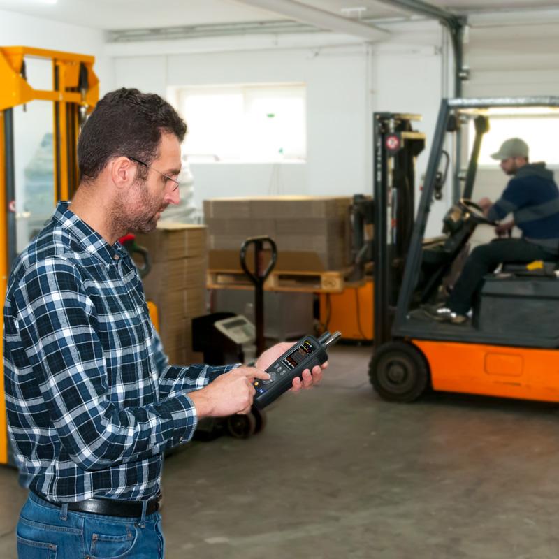 Μετρητής Σκόνης - Ποιότητας Αέρα - PM0.3 / PM0.5 / PM1 / PM 2.5 / PM5 / PM 10 - Datalogger - SD Card Pce