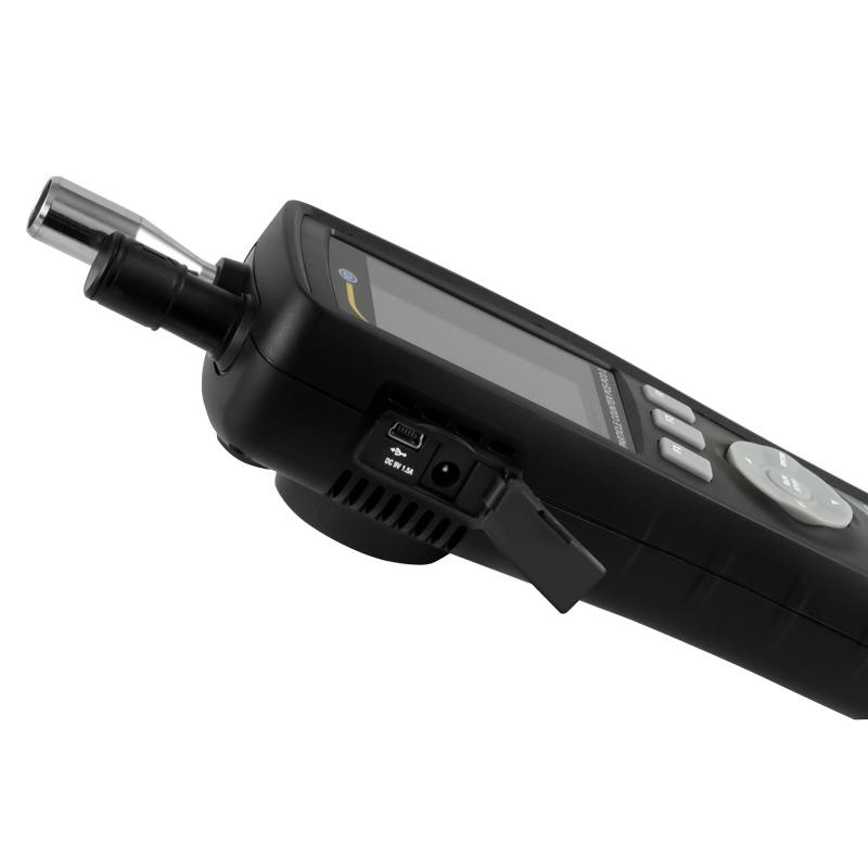 Μετρητής Σκόνης - Ποιότητας Αέρα - PM 2.5 / PM 10 / 0 ... 2000 μg / m³  - Datalogger - SD Card Pce