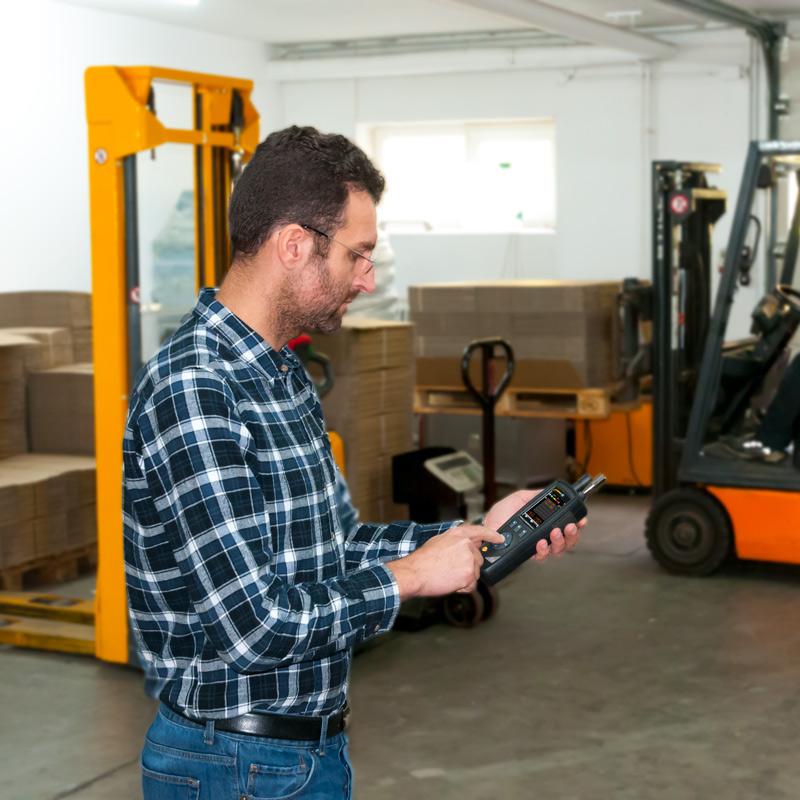 Μετρητής Σκόνης - Ποιότητας Αέρα - PM 2.5 / PM 10 / 0 ... 2000 μg / m³  - Datalogger - SD Card Pce