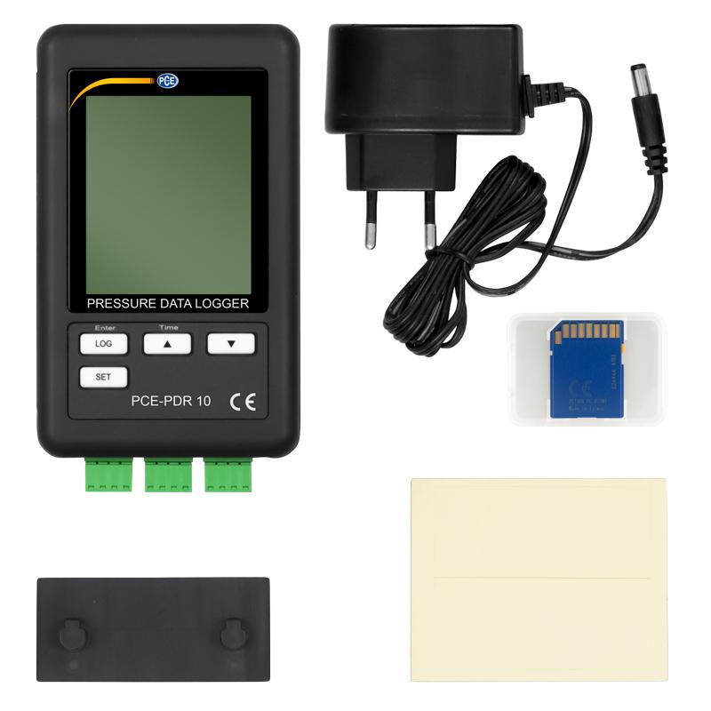 Ψηφιακό Μανόμετρο (δεν περιλαμβάνει sensor) μεχρι και 3 sensors Datalogger Pce