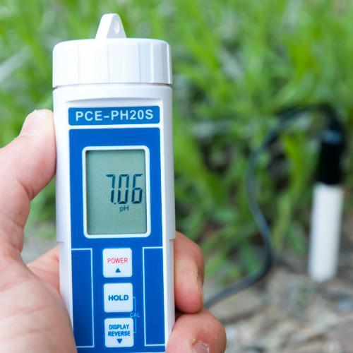 PCE-PH20S - Μετρητής pH Χώματος για Αγρότες