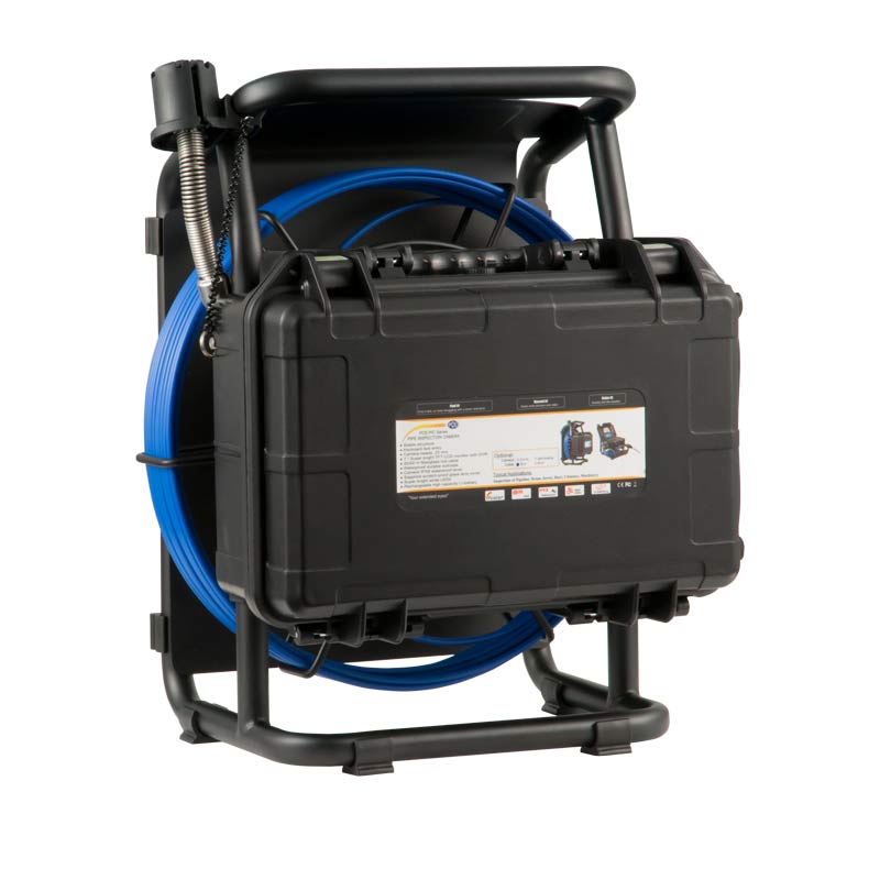 Βιομηχανικό Ενδοσκόπιο για έλεγχο σωληνώσεων και αγωγών μήκους 20-40m, διάμετρος Ø23mm Pce