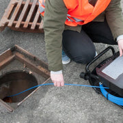 Βιομηχανικό Ενδοσκόπιο για έλεγχο σωληνώσεων και αγωγών μήκους 20-40m, διάμετρος Ø23mm Pce