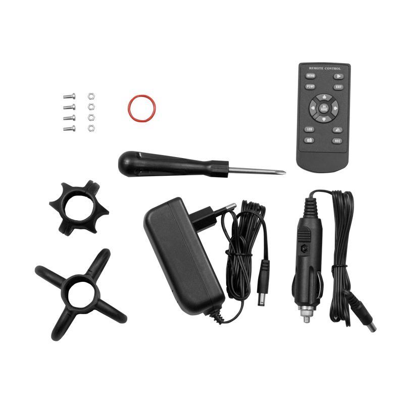 Βιομηχανικό Ενδοσκόπιο για έλεγχο σωληνώσεων και αγωγών μήκους 20-40m, διάμετρος Ø23mm Pce