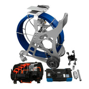 Βιομηχανικό Ενδοσκόπιο για έλεγχο σωληνώσεων και αγωγών μήκους 60-120m, διαμέτρου Ø60mm Pce