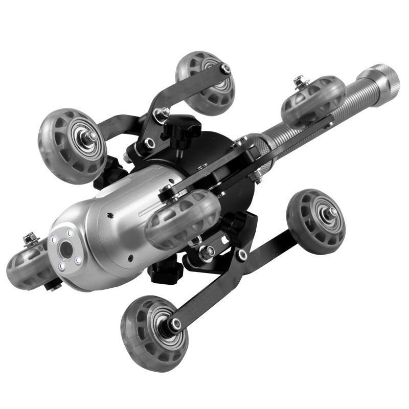 Βιομηχανικό Ενδοσκόπιο για έλεγχο σωληνώσεων και αγωγών μήκους 60-120m, διαμέτρου Ø60mm Pce