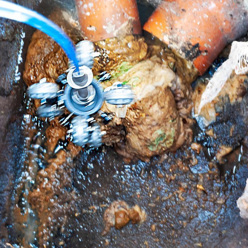 Βιομηχανικό Ενδοσκόπιο για έλεγχο σωληνώσεων και αγωγών μήκους 60-120m, διαμέτρου Ø60mm Pce