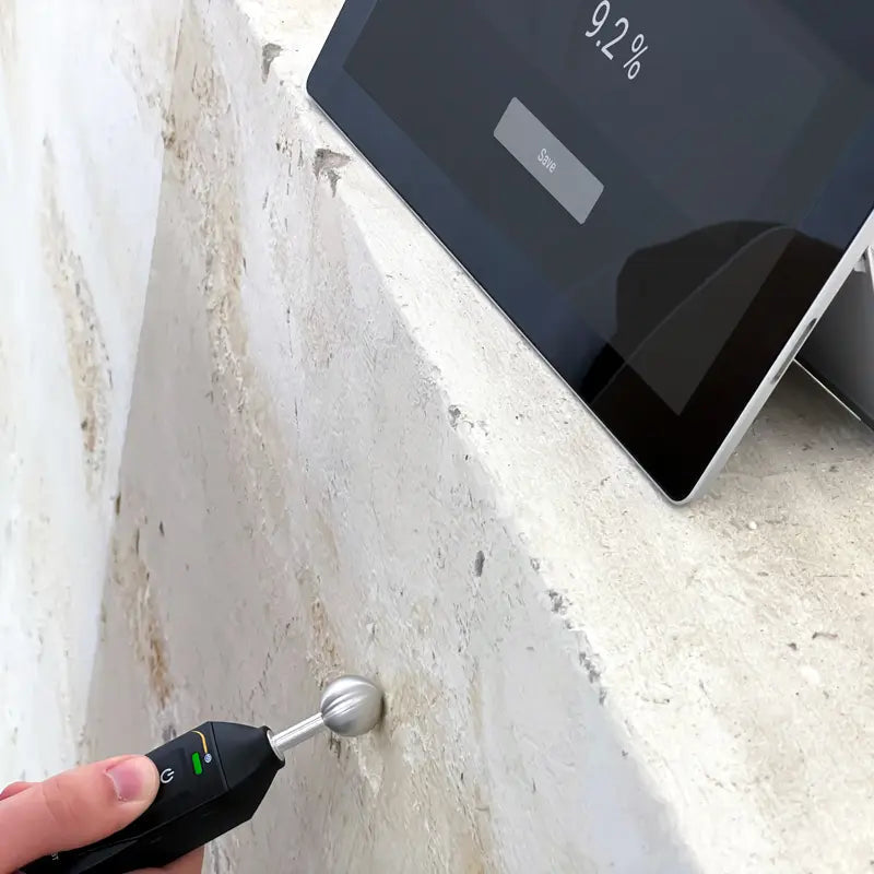 Υγρασιόμετρο επαφής με bluetooth IOS Android Pce