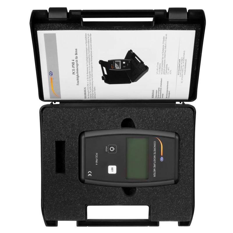 Υγρασιόμετρο για πατώματα - τοίχους Pce