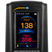 Μετρητής Σκόνης - Ποιότητας Αέρα - PM2.5 / PM10 - Συναγερμός - TVOC - Φορμαλδεΰδης - Datalogger Pce