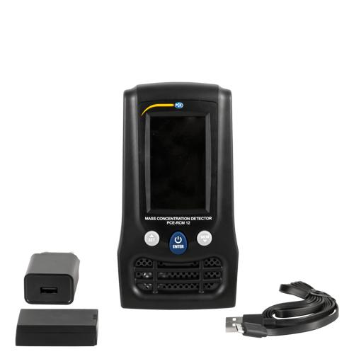 Μετρητής Σκόνης - Ποιότητας Αέρα - PM2.5 / PM10  φορμαλδεΰδης CO2 - Datalogger Pce