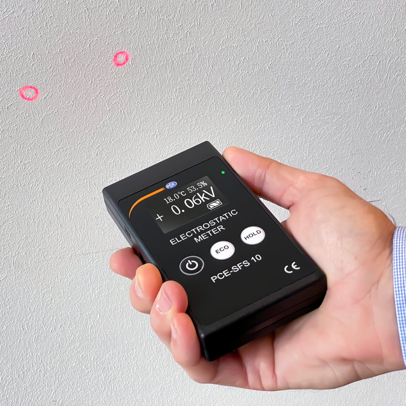 Μετρητής Ηλεκτροστατικού Πεδίου DC, kV Pce