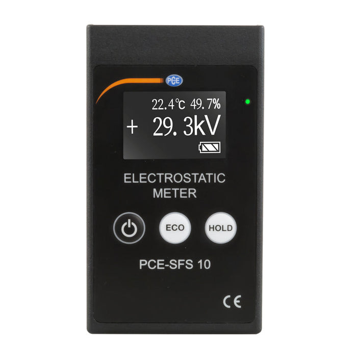 PCE-SFS 10 - Μετρητής Ηλεκτροστατικού Πεδίου DC, kV