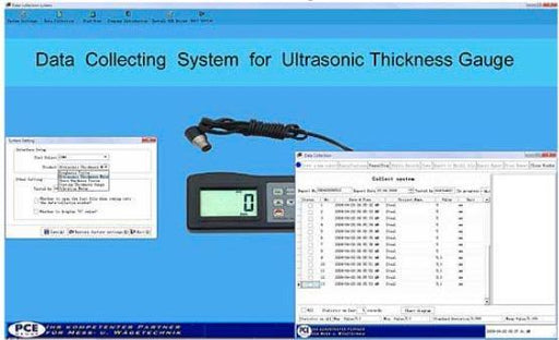 Software for PCE-TG Series Pce