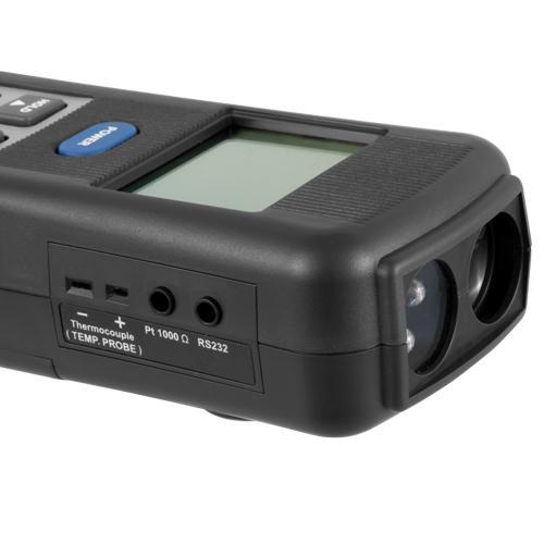 Ψηφιακό Στροφόμετρο - Στροβοσκόπιο - Laser και Eπαφής - Δυνατότητα μέτρησης θερμοκρασίας Pce