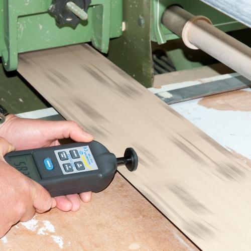 Ψηφιακό Στροφόμετρο - Στροβοσκόπιο - Laser και Eπαφής - Δυνατότητα μέτρησης θερμοκρασίας Pce