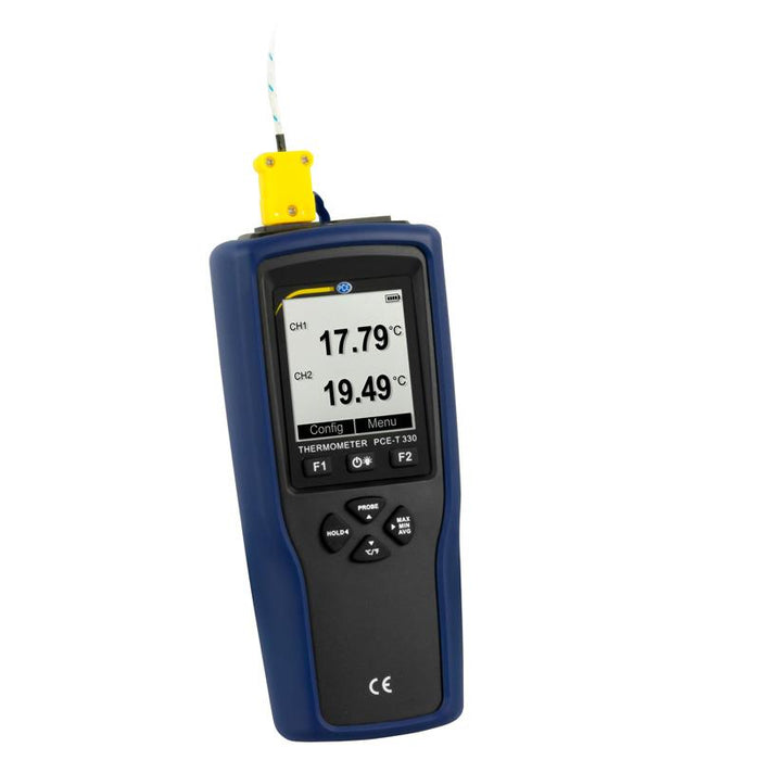 PCE-T 330 - Θερμόμετρο Ψηφιακό -200...1370 °C USB