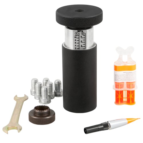 Μετρητής Πρόσφυσης Επικάλυψης Pce