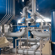 Ροόμετρο Υπερήχων Μόνιμης Εγκατάστασης Ø25-1200 mm Pce