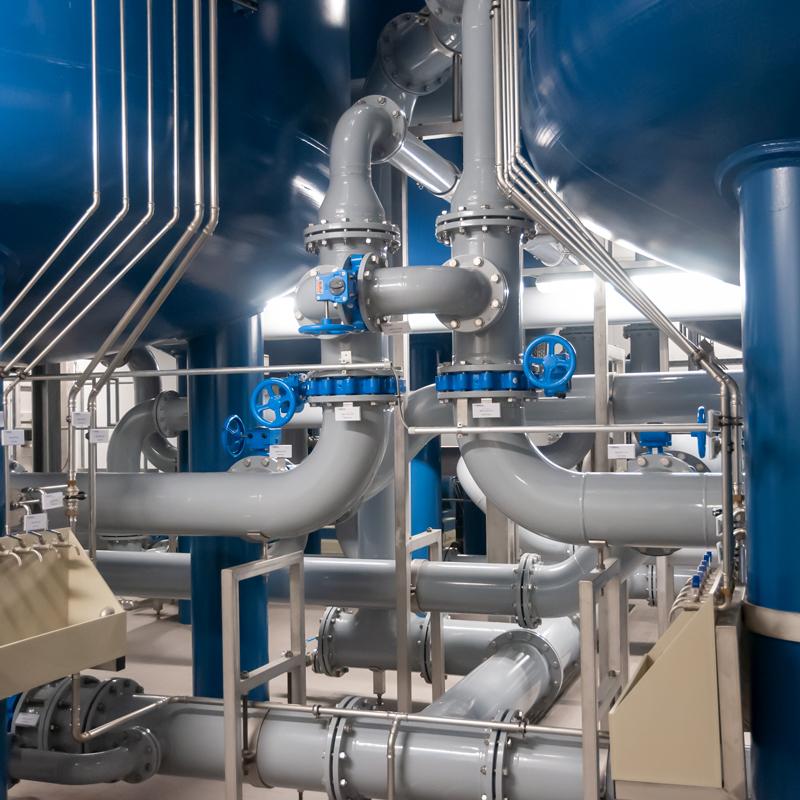 Ροόμετρο Υπερήχων Μόνιμης Εγκατάστασης Ø25-1200 mm Pce