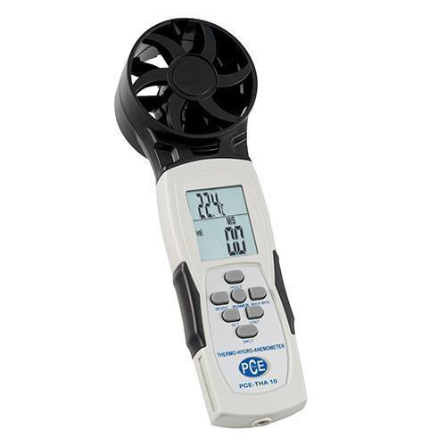PCE-THA 10 - Ανεμόμετρο - Θερμόμετρο - Υγρασιόμετρο