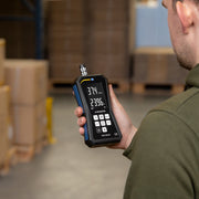 Υγρασιόμετρο & Θερμόμετρο Χώρου Σημείο Δρόσου - Υγρού Bολβού - USB (Datalogger) Pce