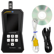 Υγρασιόμετρο & Θερμόμετρο Χώρου Σημείο Δρόσου - Υγρού Bολβού - USB (Datalogger) Pce