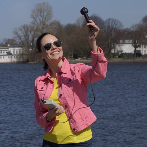 Φωτόμετρο UV για υπεριώδη ακτινοβολία Pce