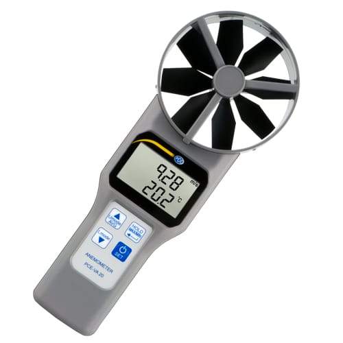 PCE-VA 20 - Ανεμόμετρο - Μετρητής Παροχής Αέρα