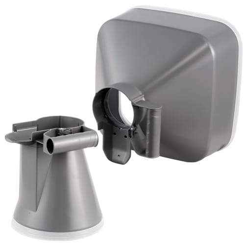 Ανεμόμετρο- Θερμόμετρο- Υγρασιόμετρο με Κώνους Παροχής Pce