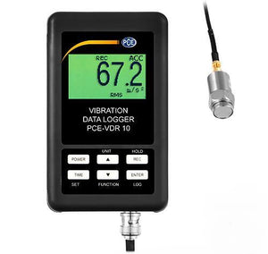 Vibration Meter - SD Memory Card