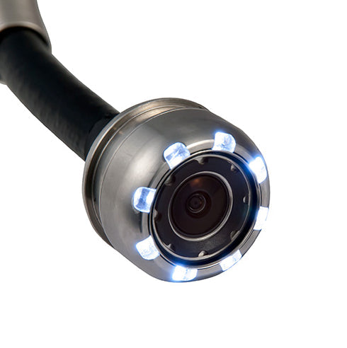 Eνδοσκοπιο μήκους 30m, διαμέτρου Ø28mm, 8LEDs Pce