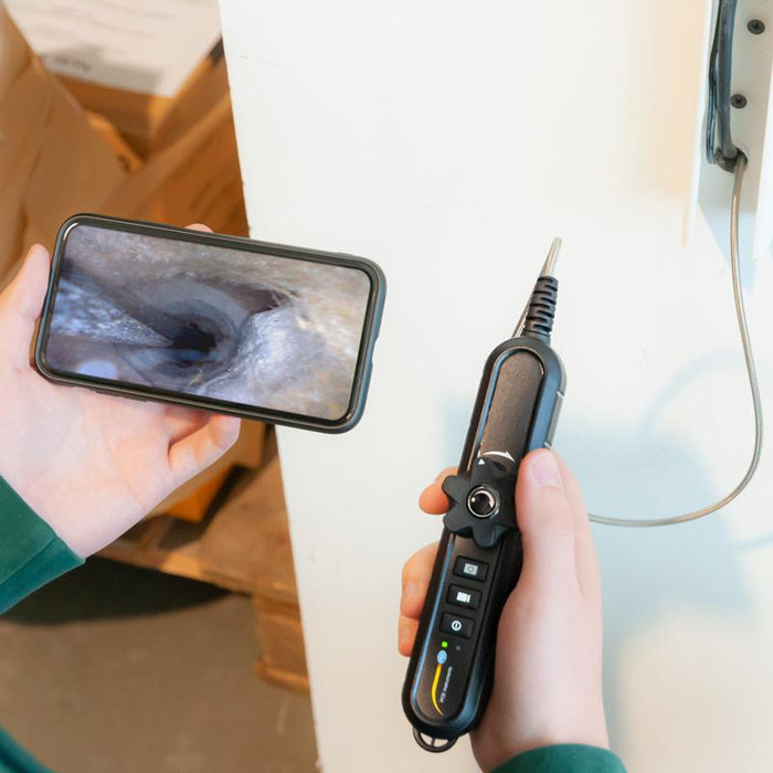 Pce Android PCE-VE 500N - WiFi Industrial Endoscope, iOS and Android connection wi ...
