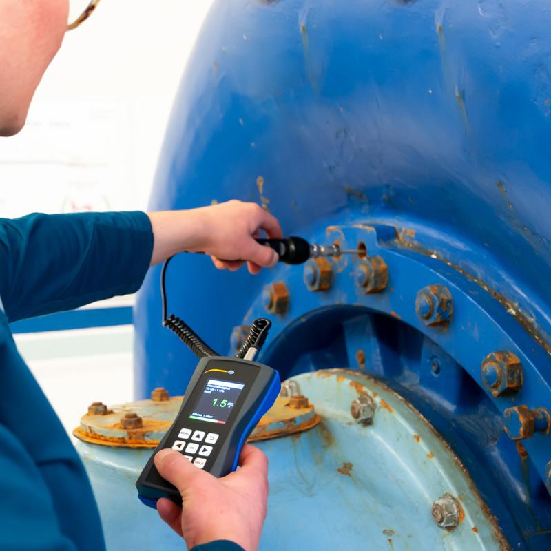 Μετρητής Δονήσεων Βελόνας Pce