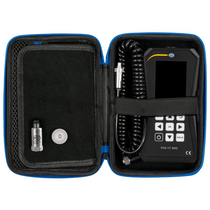 Μετρητής Δονήσεων / FFT / Μαγνητικός / Mπαταρία Λιθίου Pce